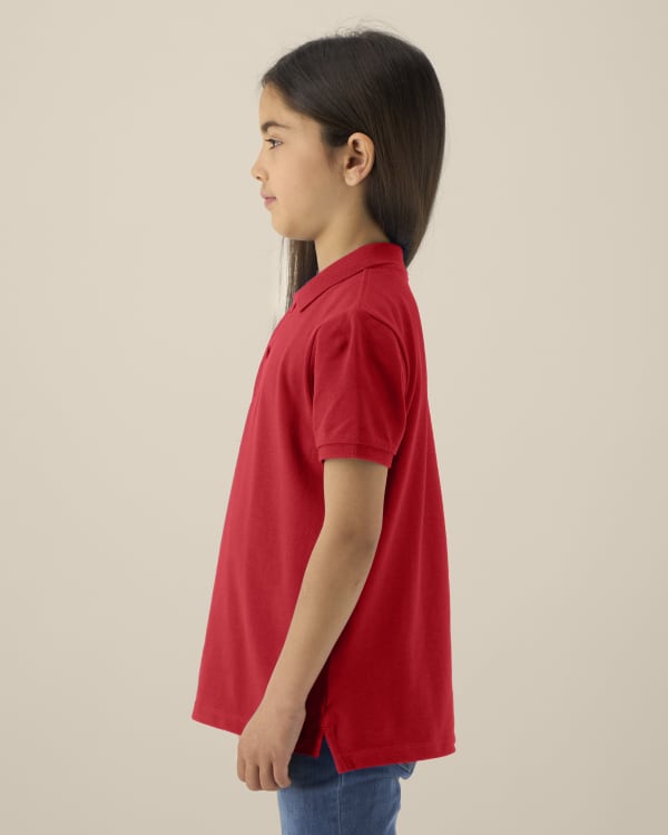 MINI SPRINTER - RED - POLOS SHORT SLEEVES - KIDS