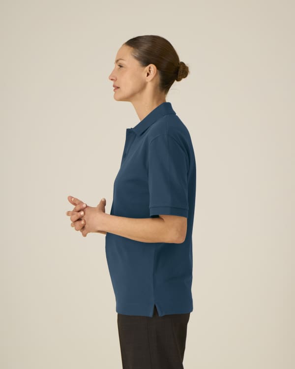 PREPSTER 2.0 - DEEP TEAL - POLOS SHORT SLEEVES - UNISEXE