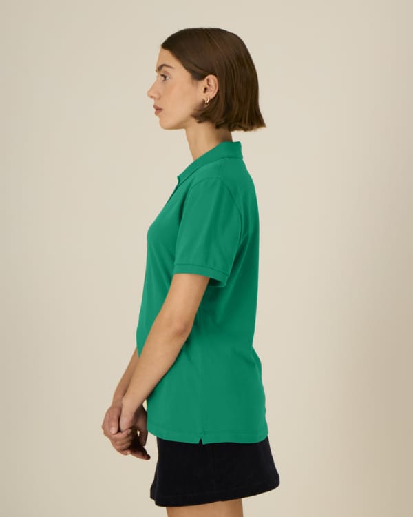 STELLA COASTER - VERDANT GREEN - POLOS SHORT SLEEVES - WOMEN