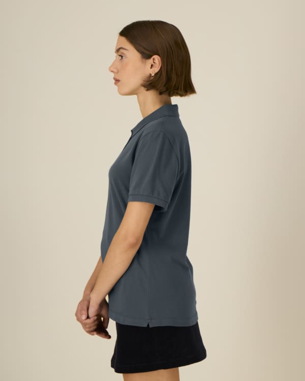 STELLA COASTER - INDIA INK GREY - POLOS SHORT SLEEVES - WOMEN