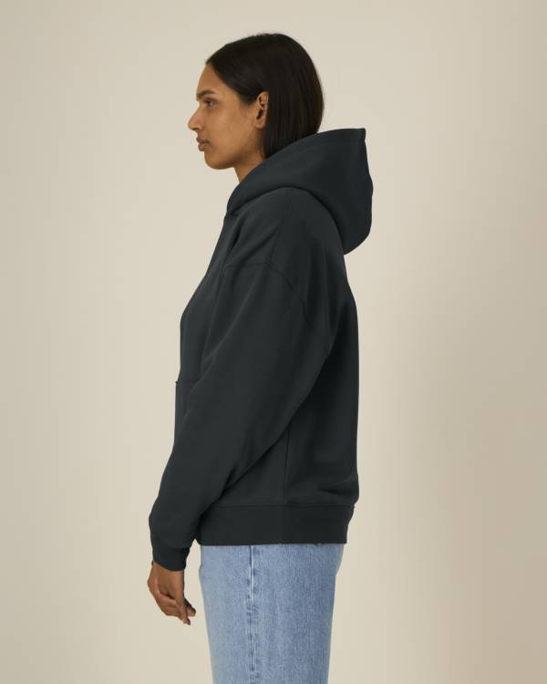 CHASER - BLACK - SWEATSHIRTS HOODIE - UNISEXO