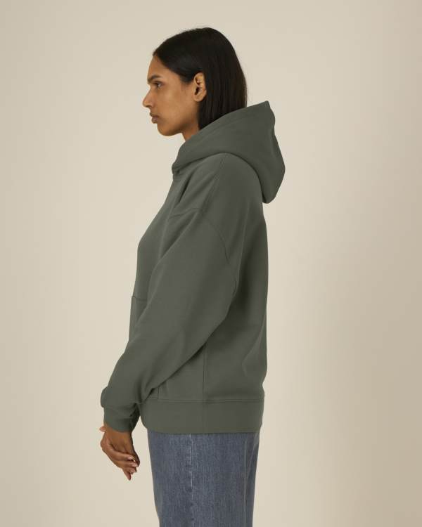CHASER - KHAKI - SWEATSHIRTS HOODIE - UNISEXO