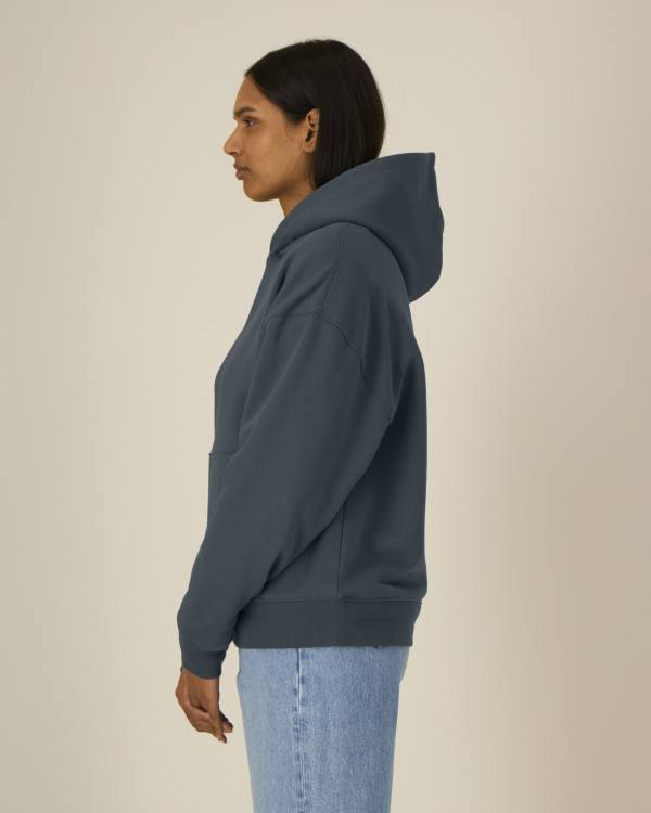 CHASER - INDIA INK GREY - SWEATSHIRTS HOODIE - UNISEXO
