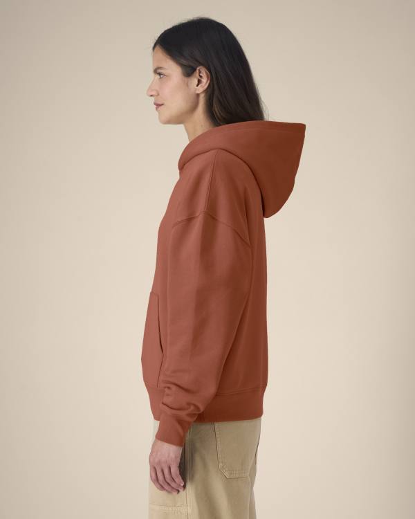 CHASER - HERITAGE BROWN - SWEATSHIRTS HOODIE - UNISEXE