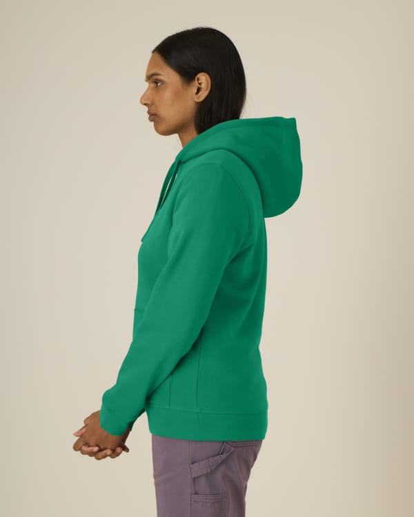 DRUMMER 2.0 - VERDANT GREEN - SWEATSHIRTS HOODIE - UNISEXO