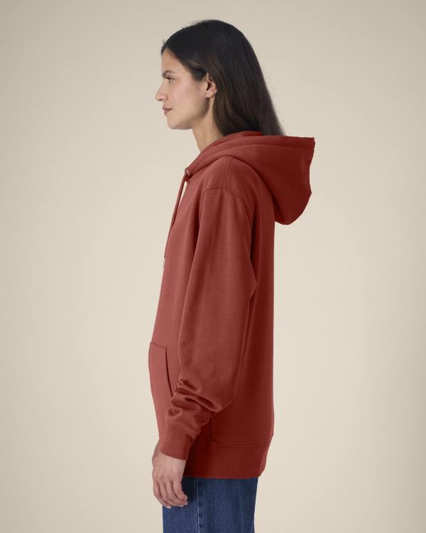 CRUISER 2.0 - EARTHY RED - SWEATSHIRTS HOODIE - UNISEKS