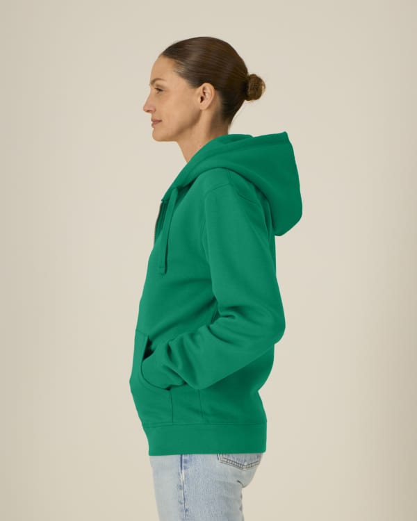 MIXER - VERDANT GREEN - SWEATSHIRTS JACKET - UNISEXE