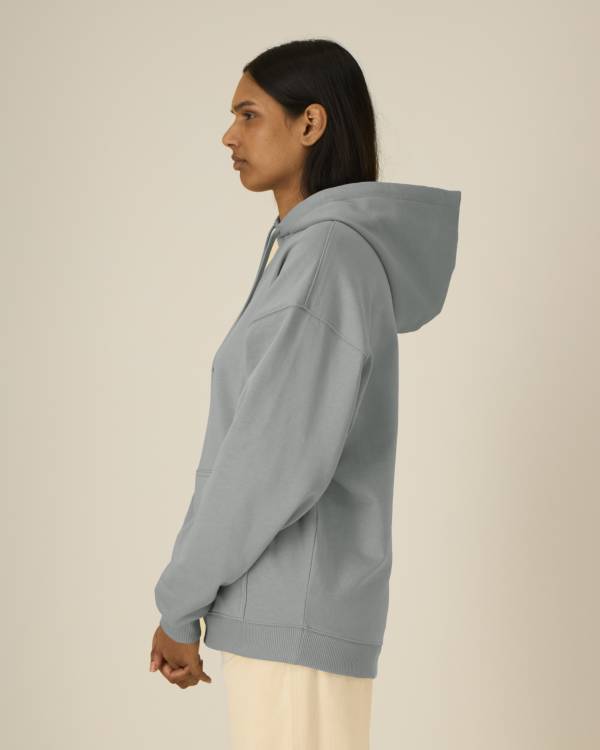 SLAMMER 2.0 - MISTY GREY - SWEATSHIRTS HOODIE - UNISEX