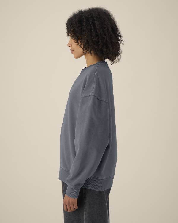 RADDER 2.0 VINTAGE - G. DYED ANTHRACITE - SWEATSHIRTS CREWNECK - UNISEX