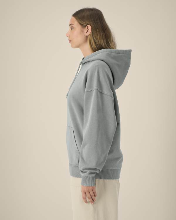 SLAMMER 2.0 VINTAGE - G. DYED MISTY GREY - SWEATSHIRTS HOODIE - UNISEX