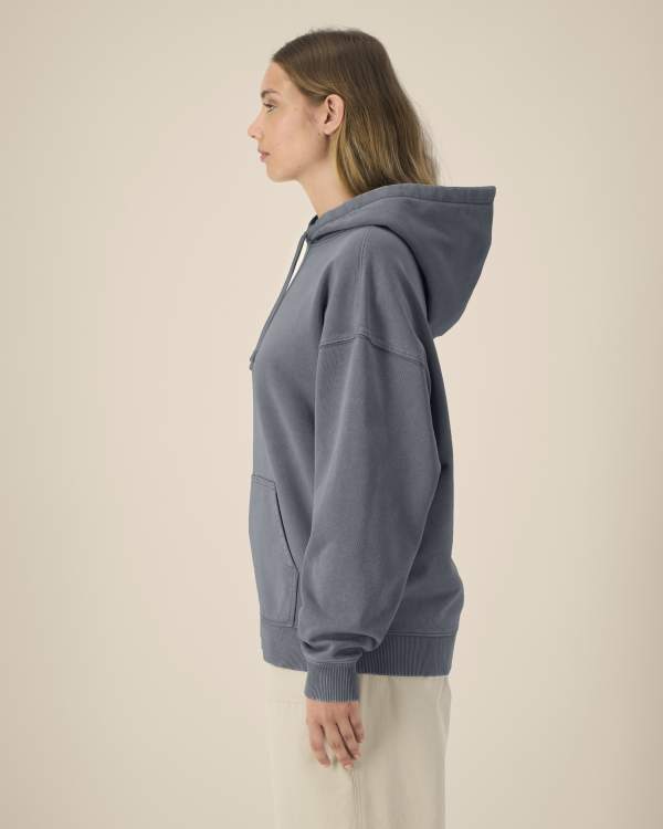 SLAMMER 2.0 VINTAGE - G. DYED ANTHRACITE - SWEATSHIRTS HOODIE - UNISEX