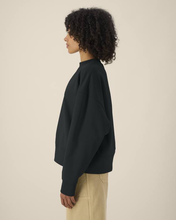 RYLER - BLACK - SWEATSHIRTS CREWNECK - UNISEX