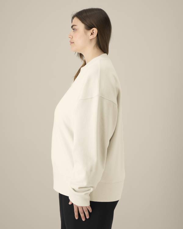 RYLER - NATURAL RAW - SWEATSHIRTS CREWNECK - UNISEX
