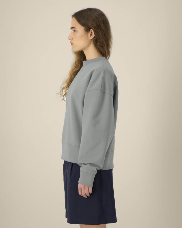 RYLER - MISTY GREY - SWEATSHIRTS CREWNECK - UNISEX
