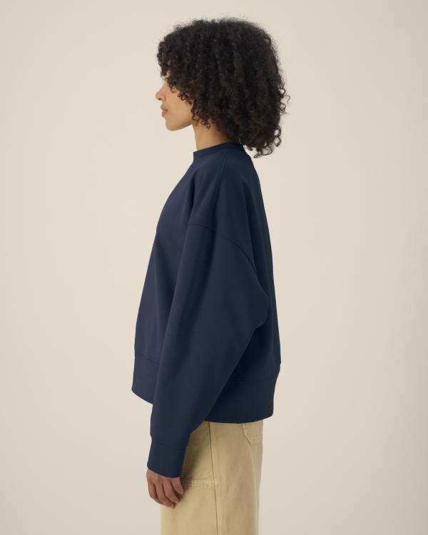 RYLER - FRENCH NAVY - SWEATSHIRTS CREWNECK - UNISEX