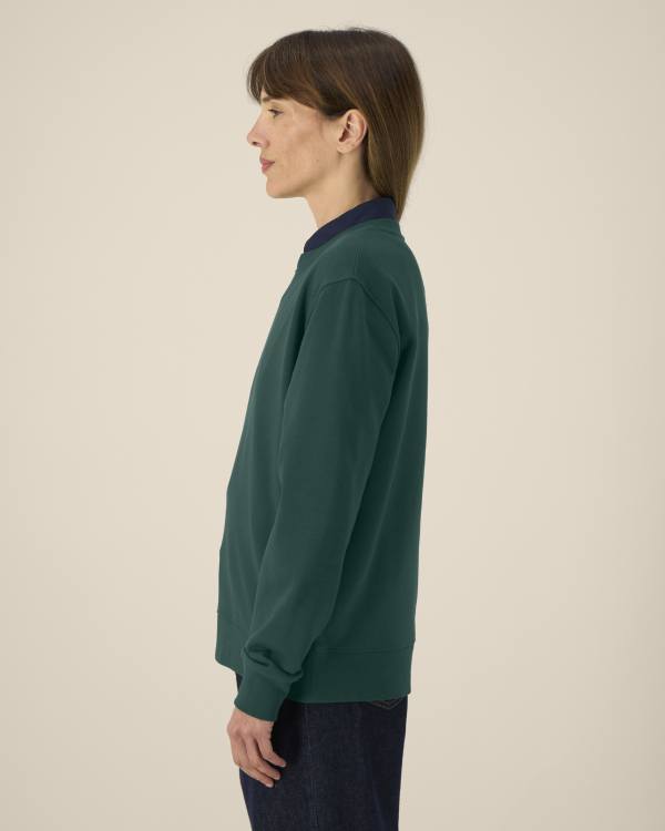 THINKER - GLAZED GREEN - SWEATSHIRTS CREWNECK - UNISEXE