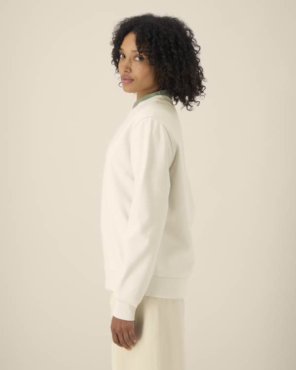 THINKER - NATURAL RAW - SWEATSHIRTS CREWNECK - UNISEXE