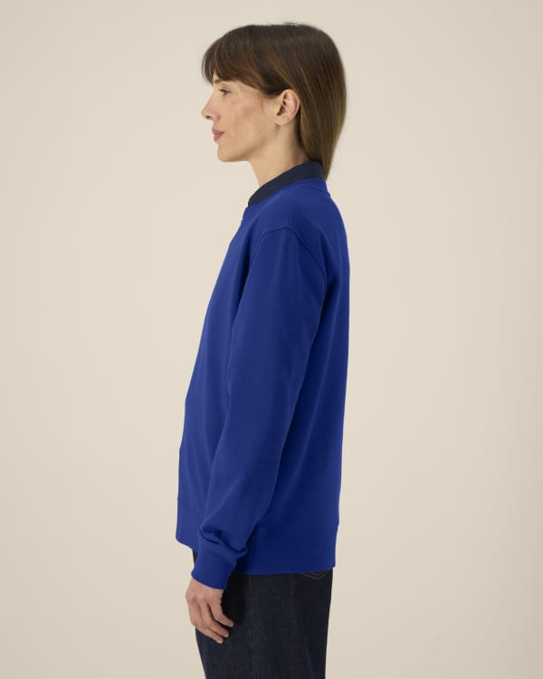 THINKER - WORKER BLUE - SWEATSHIRTS CREWNECK - UNISEXE