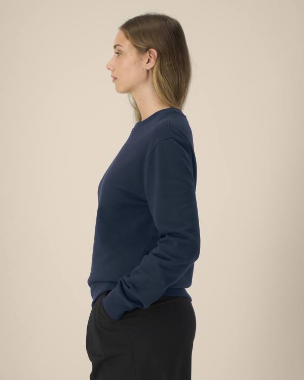 THINKER - FRENCH NAVY - SWEATSHIRTS CREWNECK - UNISEXE