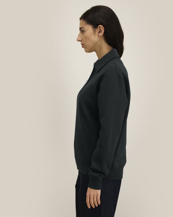 PROPER - BLACK - SWEATSHIRTS CREWNECK - UNISEXE