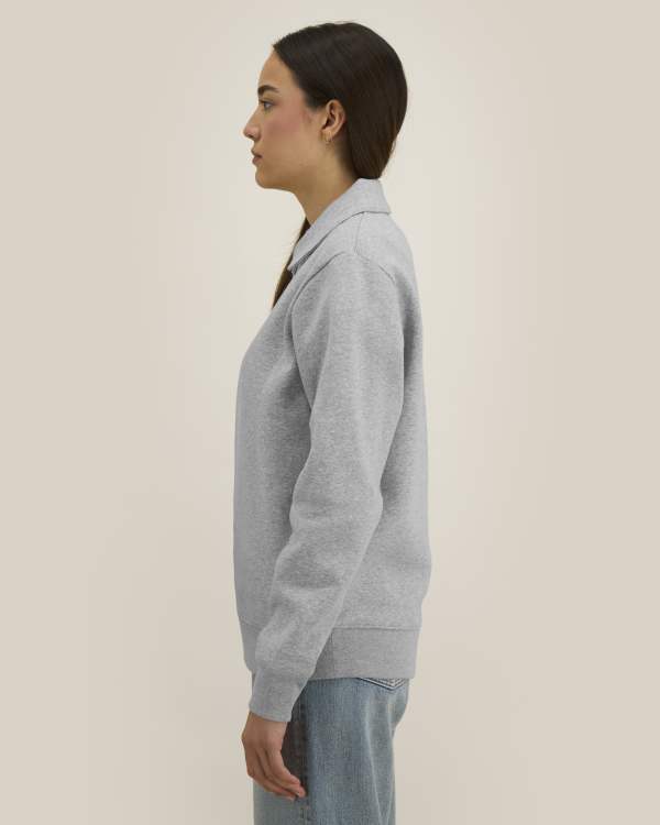 PROPER - HEATHER GREY - SWEATSHIRTS CREWNECK - UNISEXE