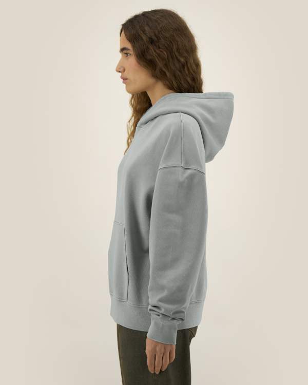 CHASER VINTAGE - G. DYED MISTY GREY - SWEATSHIRTS HOODIE - UNISEX