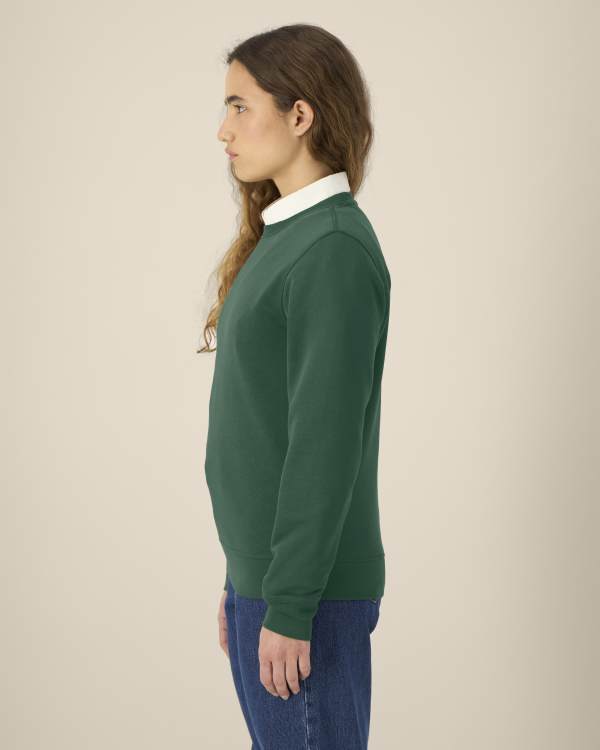 ROLLER - BOTTLE GREEN - SWEATSHIRTS CREWNECK - UNISEX