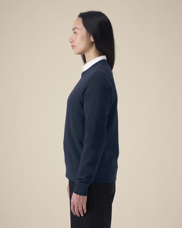 ROLLER - FRENCH NAVY - SWEATSHIRTS CREWNECK - UNISEX