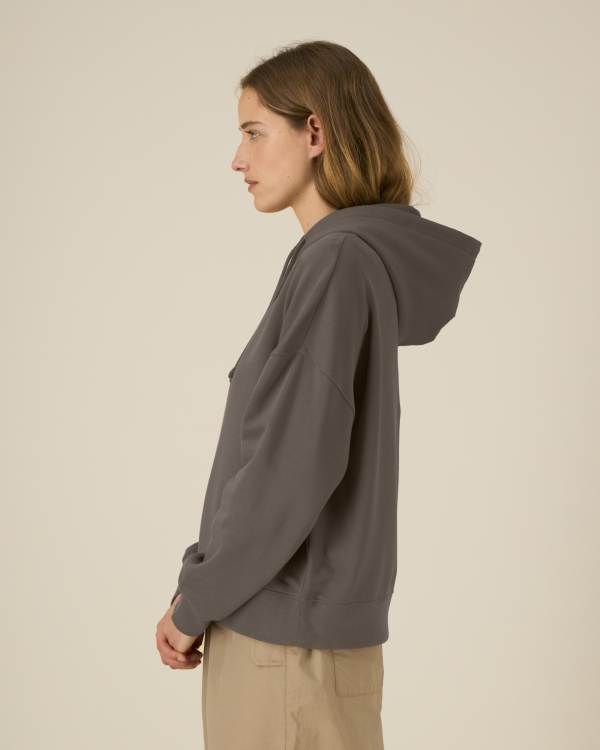 STELLA NORA - MOCHA - SWEATSHIRTS HOODIE - WOMEN