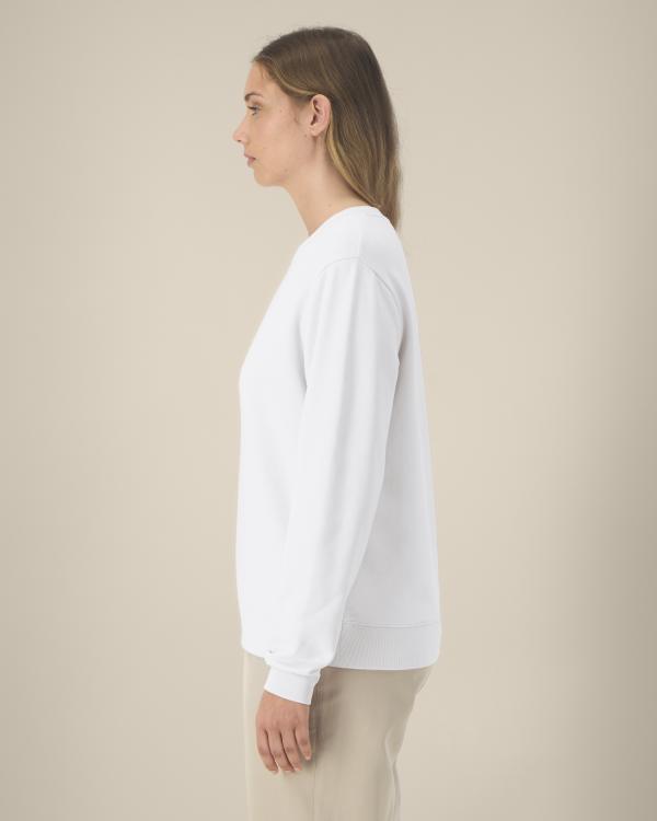 STELLA THINKER - WHITE - SWEATSHIRTS CREWNECK - WOMEN