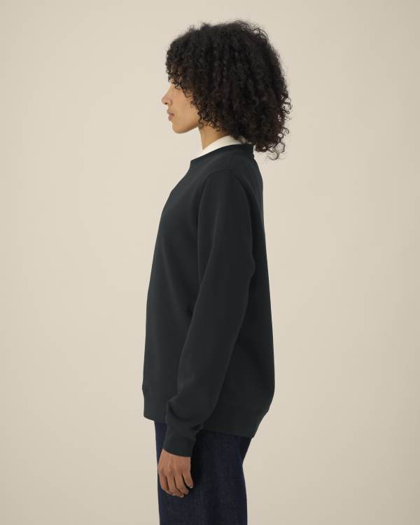 STELLA THINKER - BLACK - SWEATSHIRTS CREWNECK - WOMEN