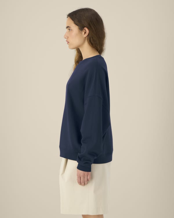 STELLA LIANNA - FRENCH NAVY - SWEATSHIRTS CREWNECK - VROUWEN