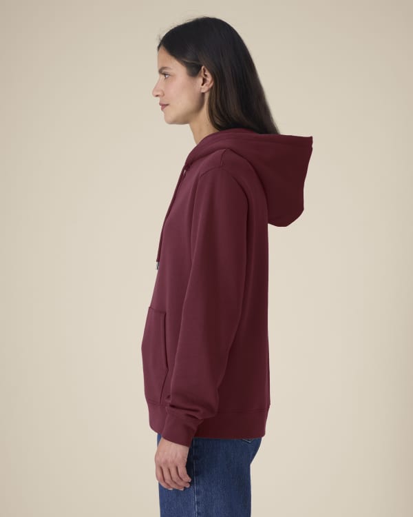 STELLA GAMECHANGER - BURGUNDY - SWEATSHIRTS HOODIE - WOMEN