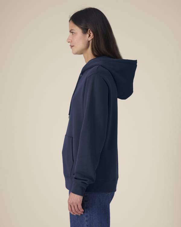 STELLA GAMECHANGER - FRENCH NAVY - SWEATSHIRTS HOODIE - WOMEN