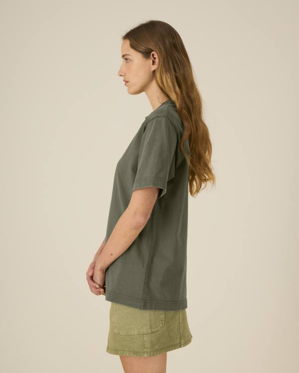 FREESTYLER VINTAGE - G. DYED KHAKI - TEE-SHIRTS SHORT SLEEVES - UNISEXE