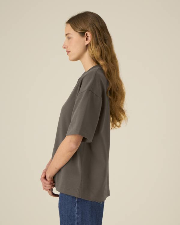 ASHER - MOCHA - TEE-SHIRTS SHORT SLEEVES - UNISEX
