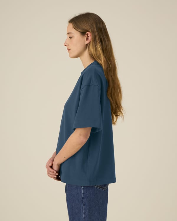 ASHER - DEEP TEAL - TEE-SHIRTS SHORT SLEEVES - UNISEXO
