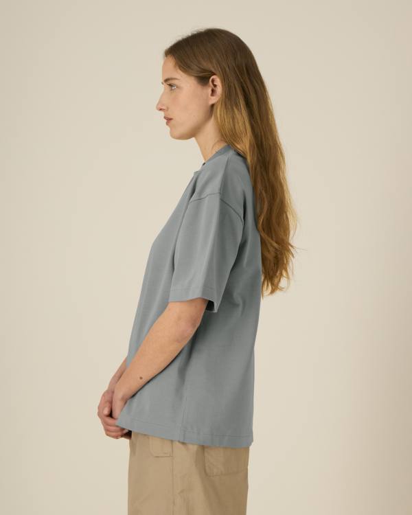 ASHER - MISTY GREY - TEE-SHIRTS SHORT SLEEVES - UNISEXO