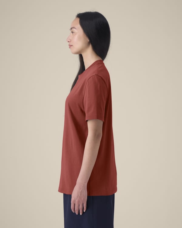 CREATOR 2.0 - EARTHY RED - TEE-SHIRTS SHORT SLEEVES - UNISEX