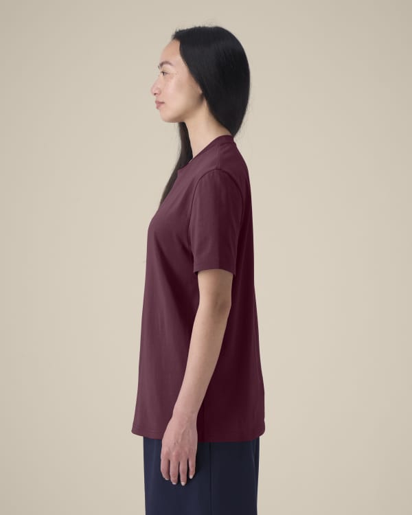 CREATOR 2.0 - DEEP PLUM - TEE-SHIRTS SHORT SLEEVES - UNISEX