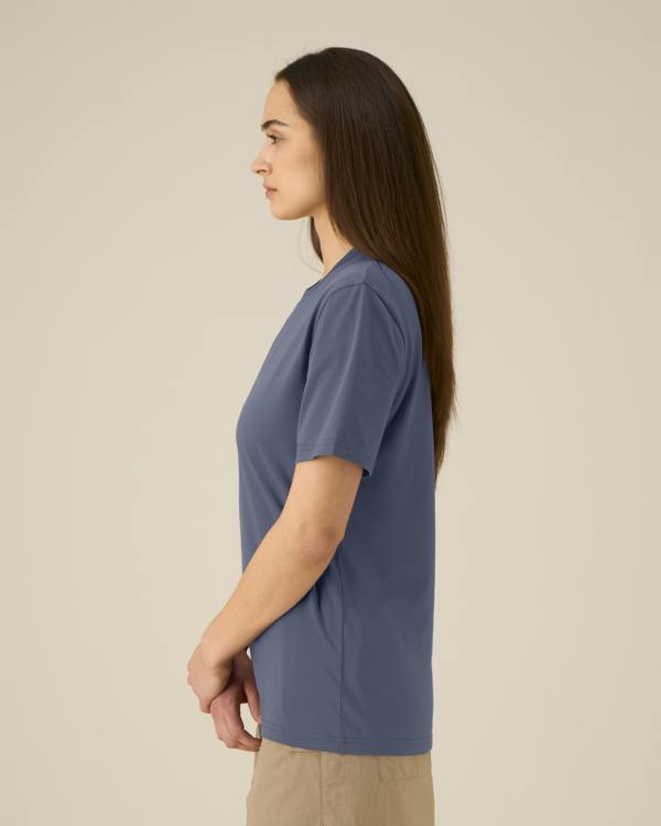 CRAFTER - BLUE GREY - TEE-SHIRTS SHORT SLEEVES - UNISEXE