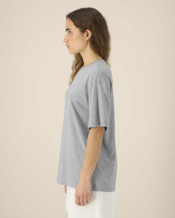 BLAKER - HEATHER GREY - TEE-SHIRTS SHORT SLEEVES - UNISEX