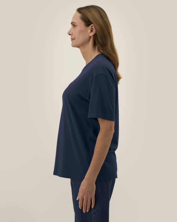BLAKER - FRENCH NAVY - TEE-SHIRTS SHORT SLEEVES - UNISEX