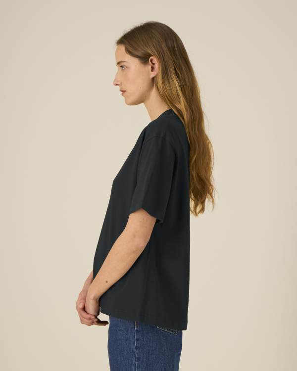 BREEZER - BLACK - TEE-SHIRTS SHORT SLEEVES - UNISEX