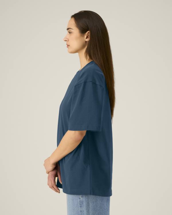 BREEZER - DEEP TEAL - TEE-SHIRTS SHORT SLEEVES - UNISEXE