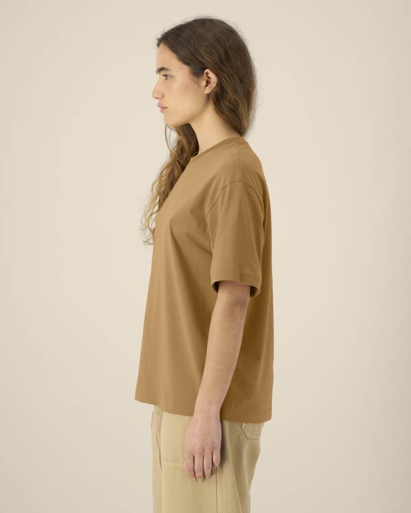 BREEZER - GROUNDED BEIGE - TEE-SHIRTS SHORT SLEEVES - UNISEX