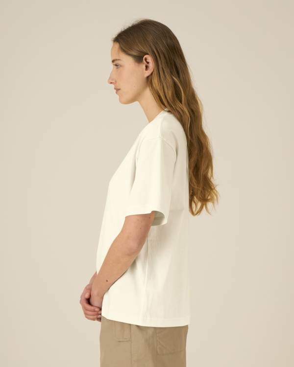 BREEZER - CREAM - TEE-SHIRTS SHORT SLEEVES - UNISEX