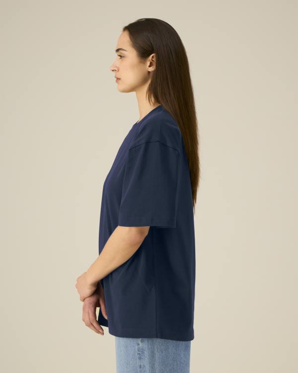 BREEZER - FRENCH NAVY - TEE-SHIRTS SHORT SLEEVES - UNISEX