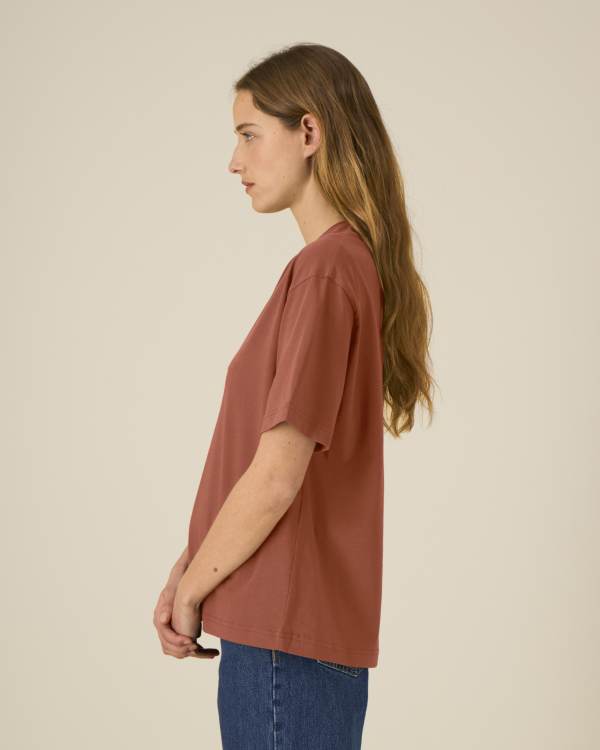BREEZER - HERITAGE BROWN - TEE-SHIRTS SHORT SLEEVES - UNISEX