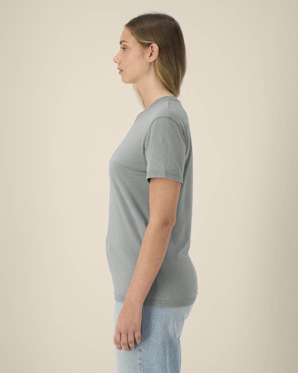 CRAFTER VINTAGE - G. DYED MISTY GREY - TEE-SHIRTS SHORT SLEEVES - UNISEKS